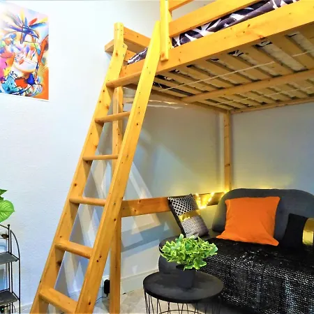 Apartment 2 Ou 3 Personnes Maximum - Hypercentre - Gare A 10 Min A Pieds