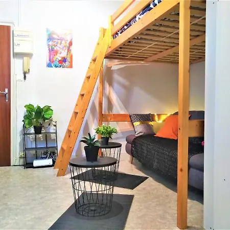 2 Ou 3 Personnes Maximum - Hypercentre - Gare A 10 Min A Pieds Apartment *