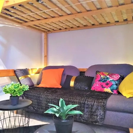 2 Ou 3 Personnes Maximum - Hypercentre - Gare A 10 Min A Pieds Apartment *